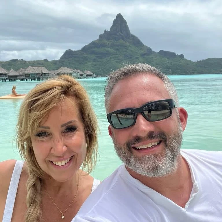 Bryan and his wife, Jennie